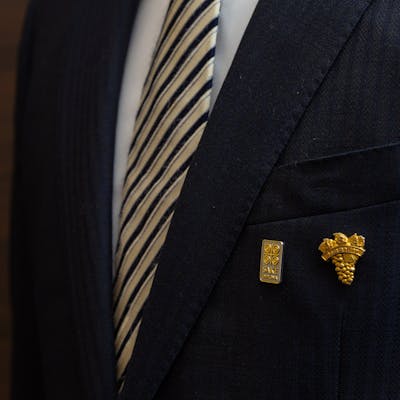 経験豊富なソムリ