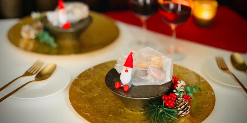 【妊婦さん】マタニティ・クリスマスランチ＋乾杯Drink付き