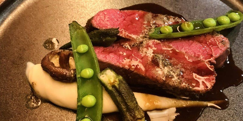 糖質制限＜LowCarb＞ディナーコース 　糖尿病、ダイエット中、ご興味ある方も＋乾杯Drink付　全5皿