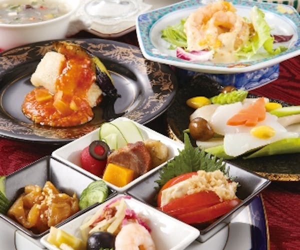 ランチ 個室 中国菜 湖園 ロイヤルオークホテル スパ ガーデンズ Okaimonoモール レストラン