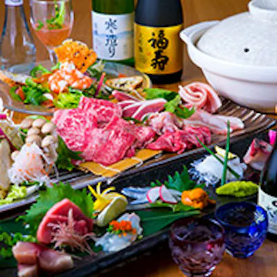 兵庫県産の食材を活かした季節の創作和食