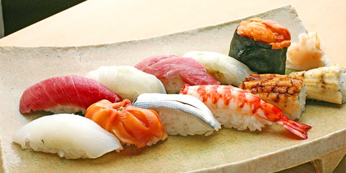 虎ノ門の寿司 鮨 が楽しめるおすすめレストラントップ3 一休 Comレストラン