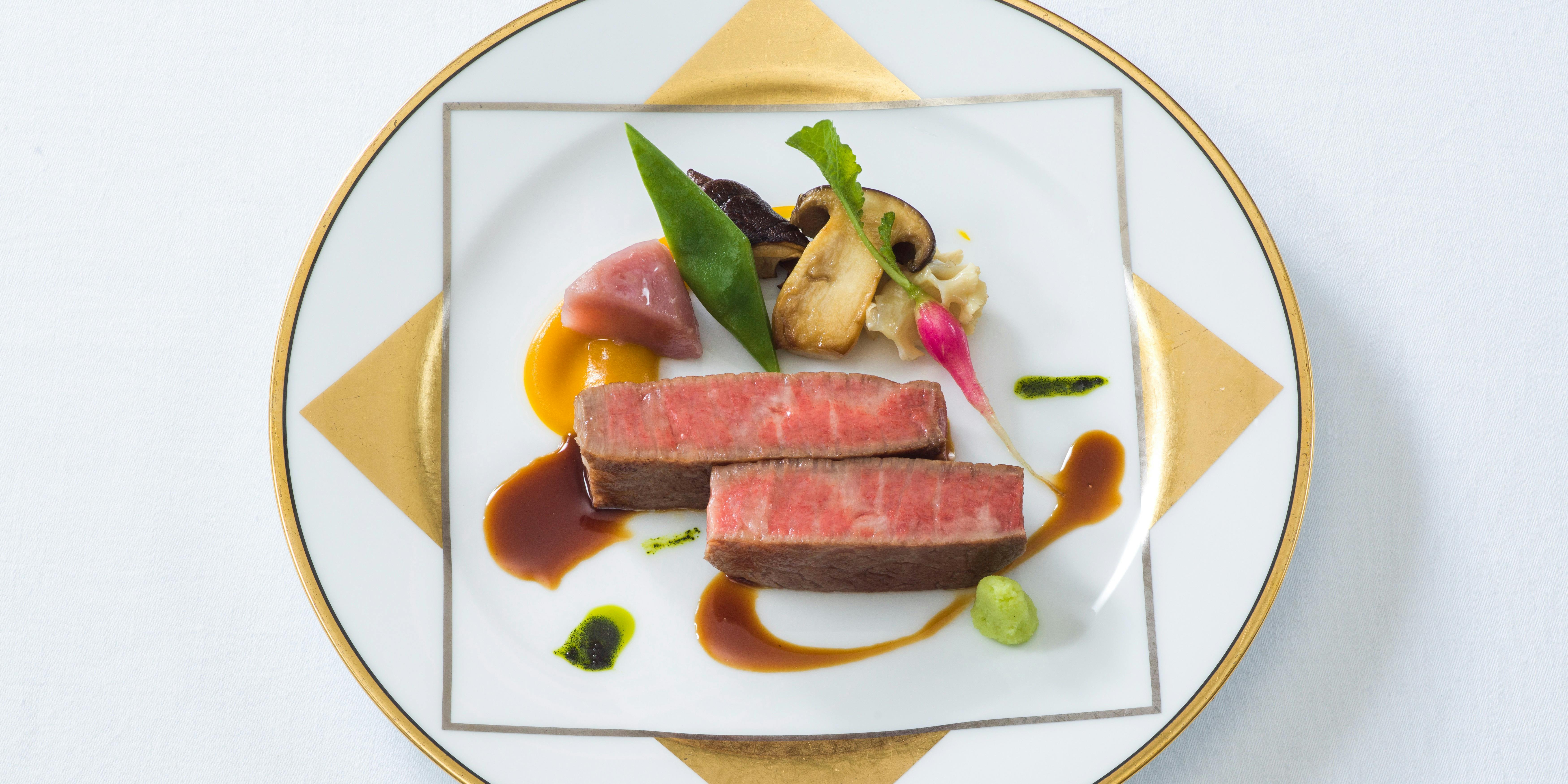 ἃῤ`美食の歓び 高橋忠之.ΐῡ （高橋忠之料理長自己流）