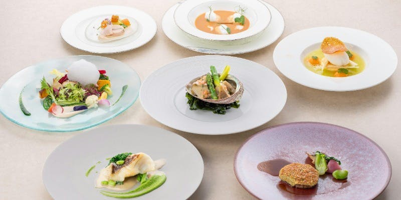 エレガンス　～全7品～＋食前酒付（平日17：30来店限定）