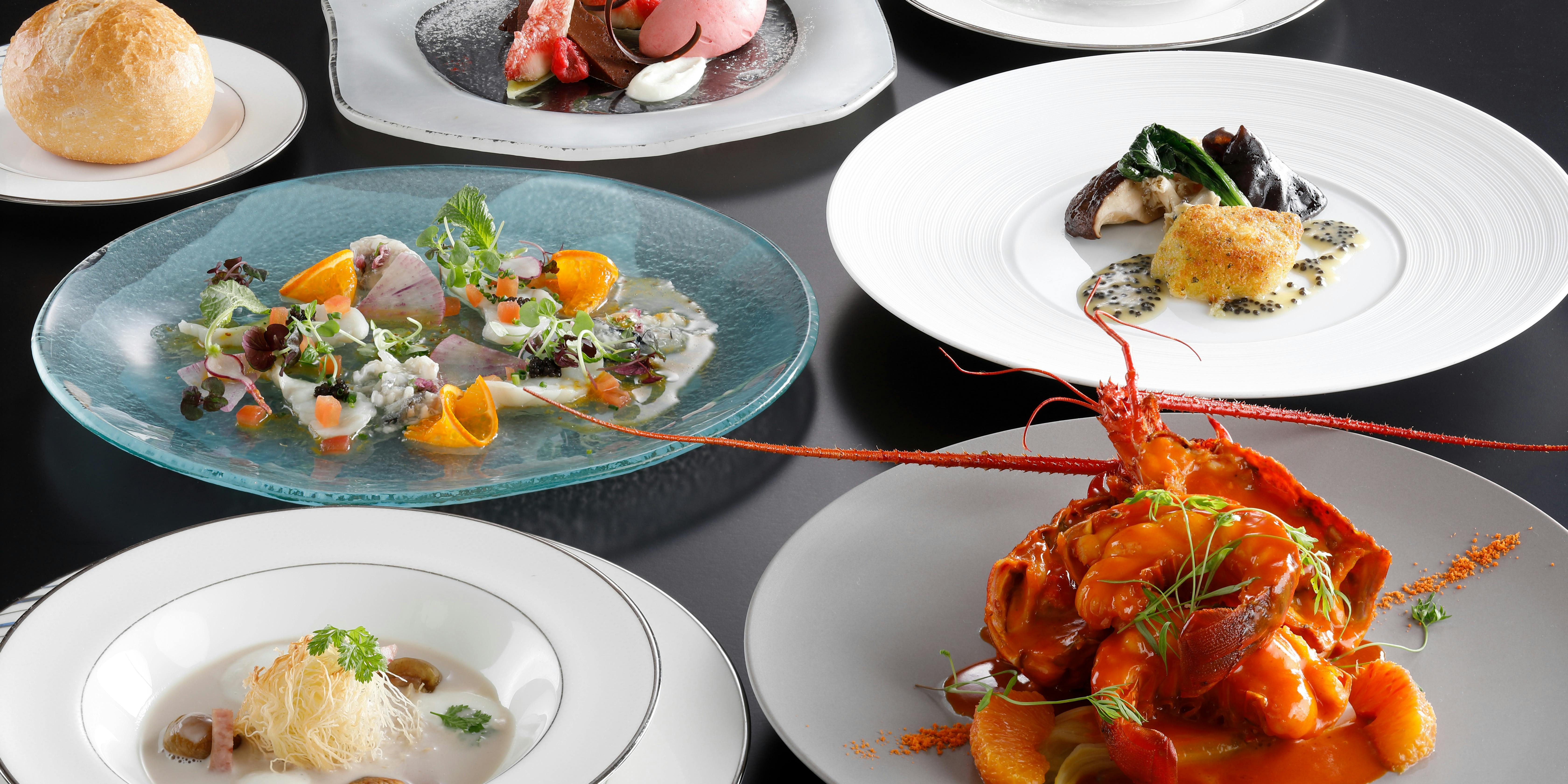 フレンチレストラン ラ メール 志摩観光ホテル ザ ベイスイート フランス料理 一休 Comレストラン