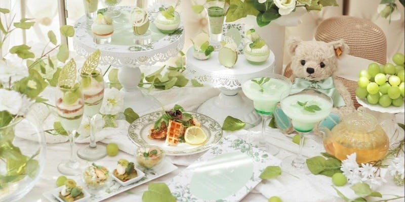 ENGLISH GARDEN MUSCAT AFTERNOONTEA（9/3～10/3）