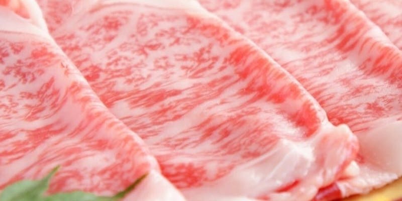 【和牛コース】　メインを選択出来るA5ランクの黒毛和牛最高級プラン　全7品（しゃぶしゃぶ）