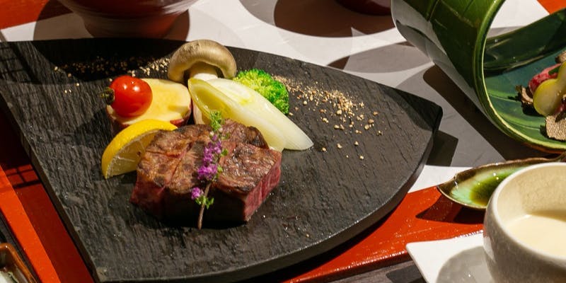 肉尽くしコース　シャトーブリアン