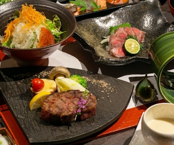 ディナー 肉 炭火ステーキ坂井 京都三条 Okaimonoモール レストラン ディナー 肉 炭火ステーキ坂井 京都三条 Okaimonoモール レストラン