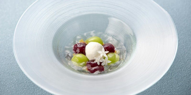 【ハーモニーコース】季節の魅力を詰め込んだ一番人気のフルコース