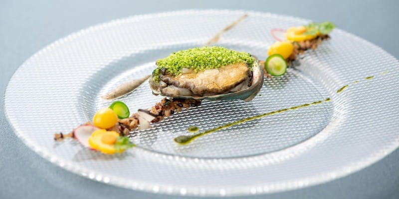 【ブリリアントコース】 「鮑・伊勢海老・松阪牛」をご堪能頂けるシェフお勧めコース