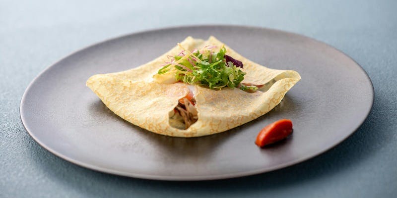 【ペルル】魚料理・肉料理両方楽しめるカジュアルなコース