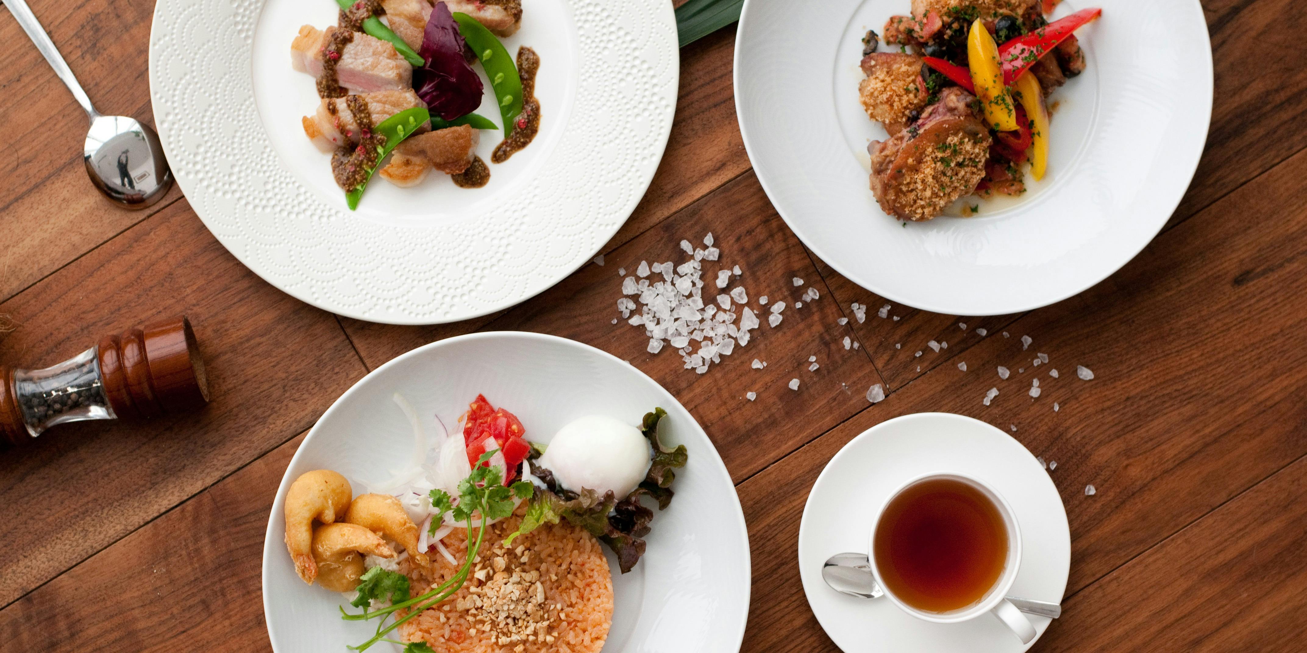 オリエンタルビーチ みなとみらい リゾートキュイジーヌ 一休 Comレストラン