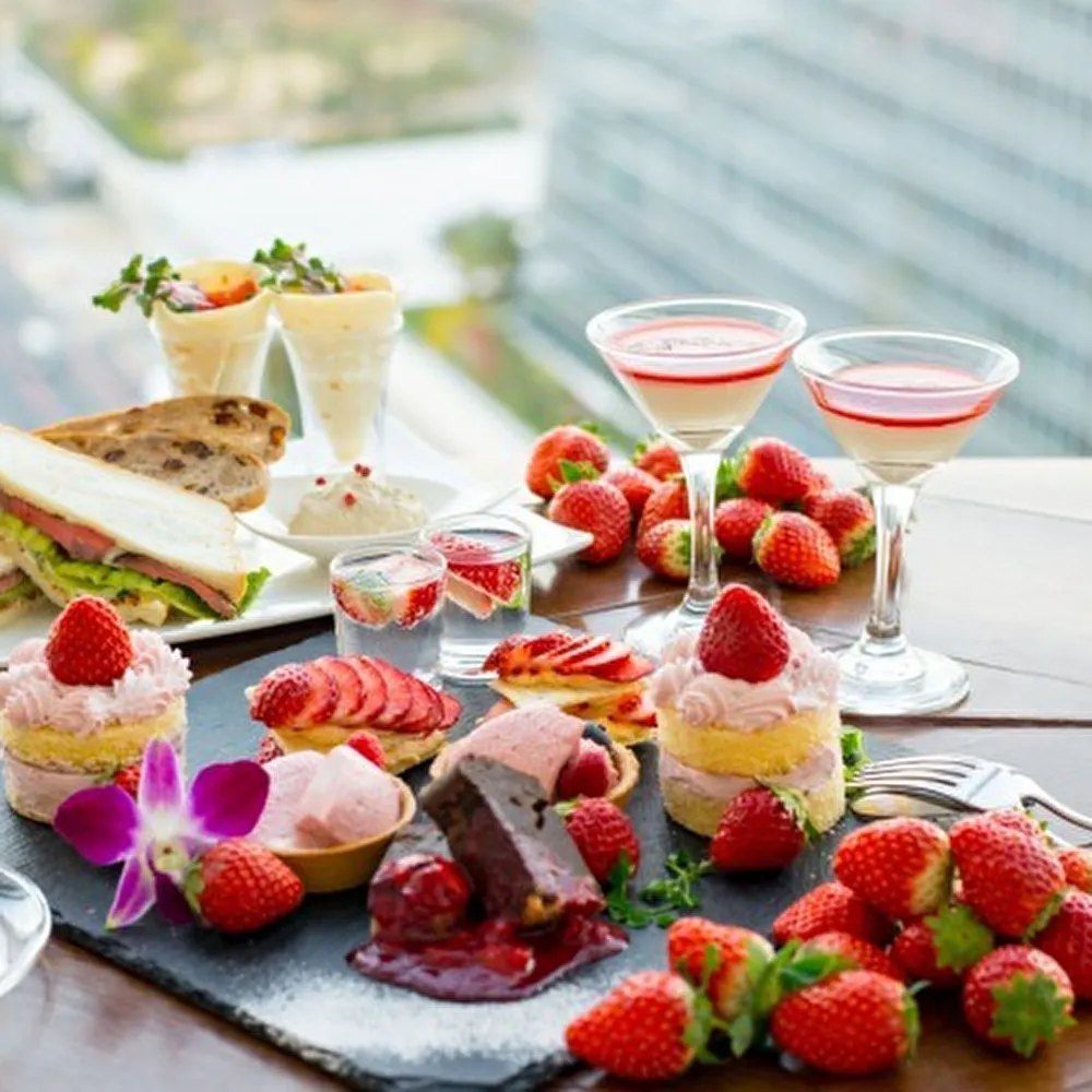 ランチ オリエンタルビーチ オリエンタルビーチ ホテルビスタプレミオヨコハマ ホテルビスタプレミオ横浜 リゾートキュイジーヌ 一休 Comレストラン