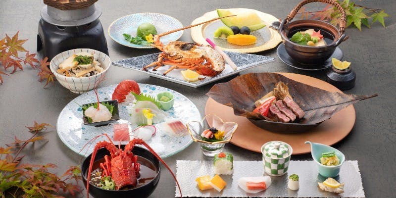 【収穫祭 】旬の味覚をご堪能頂ける最上級会席