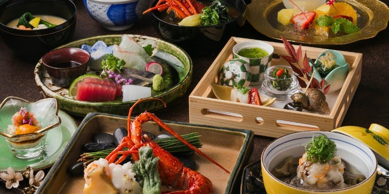 【露草（TSUYUKUSA）】伊勢海老を味わえる上質な会席