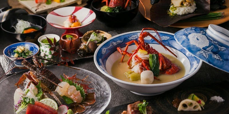 【収穫祭 】旬の味覚をご堪能頂ける最上級会席