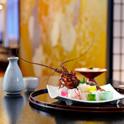 伊勢志摩の季節の海の幸、山の幸を使った会席料理