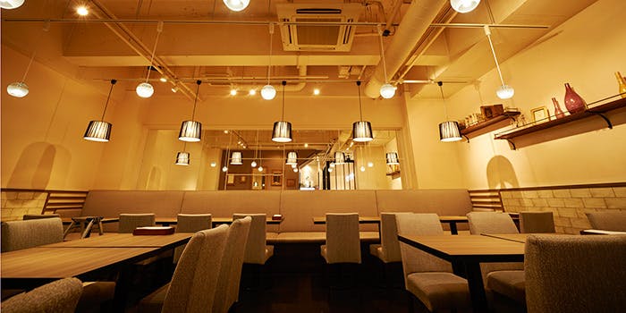記念日におすすめのレストラン・The Latria Table HEARTH 恵比寿店の写真1