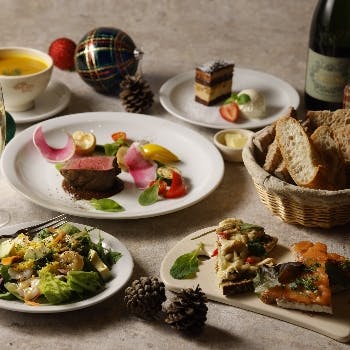 クリスマス ディナー ル パン コティディアン 東京ミッドタウン店 Okaimonoモール レストラン