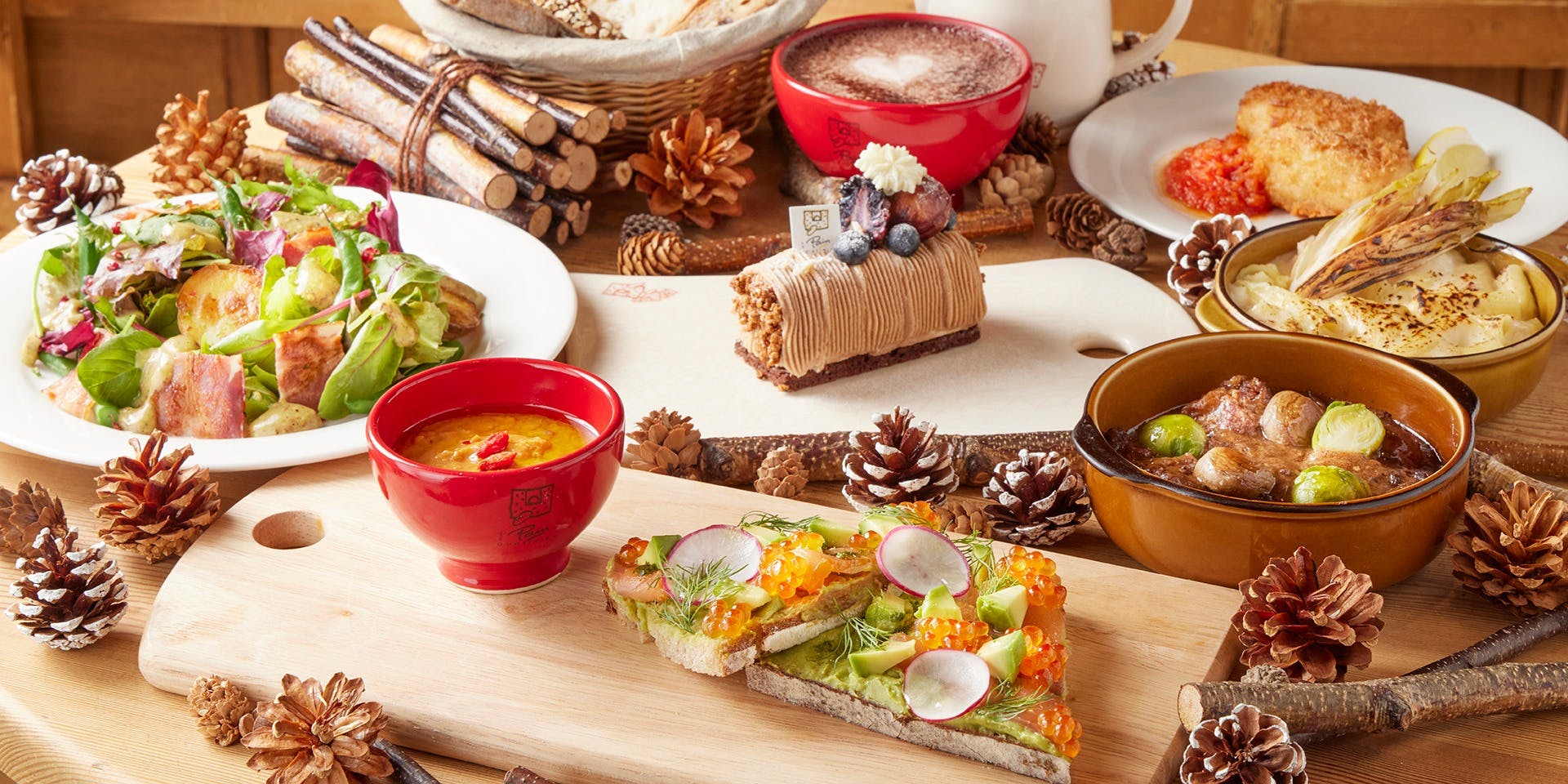 ル・パン・コティディアン 東京ミッドタウン店（Le Pain Quotidien）