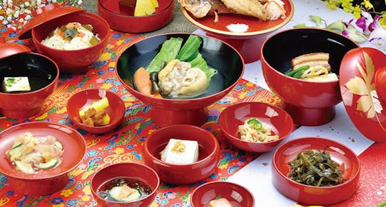 Ryukyu Modern Classic 四つ竹 国際通り店 パーティープラン 30 94名までok 泡盛など飲み放題 沖縄郷土料理も愉しめるブッフェ5種 ディナー プラン メニュー 一休 Comレストラン