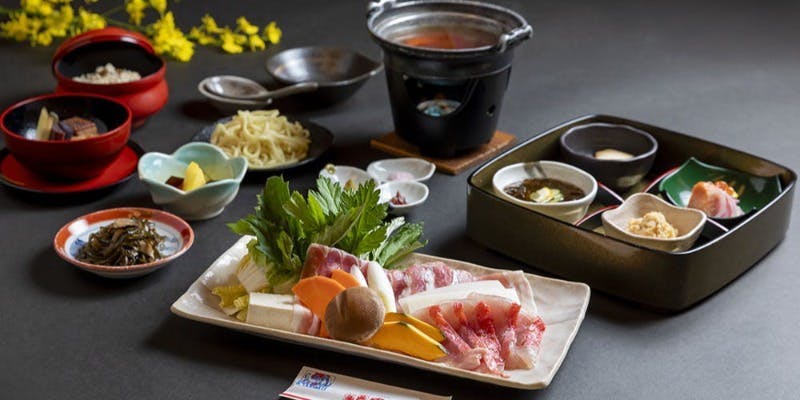 「金アグー 沖縄県産金目鯛しゃぶしゃぶ懐石」全11品＋琉球舞踊鑑賞付き（リクエスト予約）