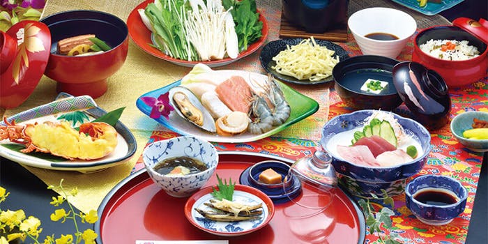 琉球料理と琉球舞踊 四つ竹 久米店 - 画像3