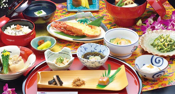 沖縄の懐石 会席料理が楽しめる座敷があるおすすめレストラン 一休 Comレストラン