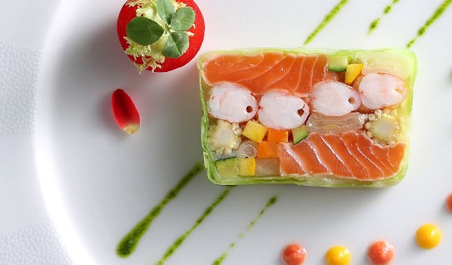 ランチ アルカンシエル Luxe Mariage 大阪 アルカンシエル リュクス マリアージュ オオサカ 新大阪 フランス料理 一休 Comレストラン