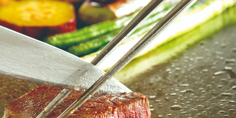 鉄板焼き ランチコース 「爽」