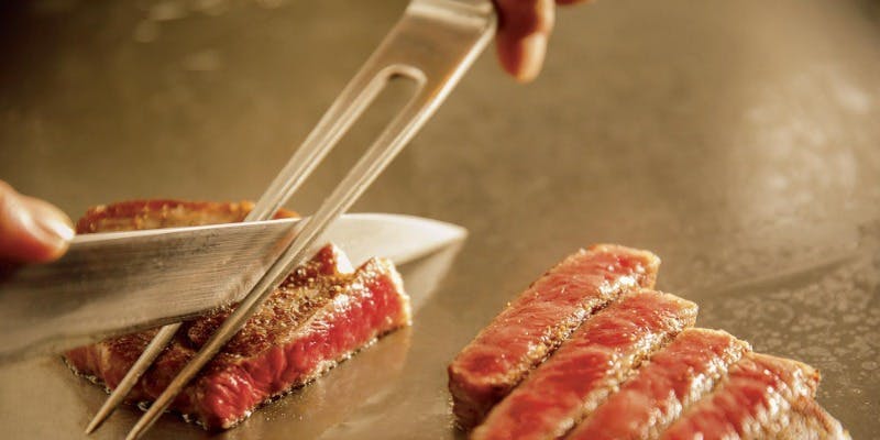 鉄板焼き ランチコース「森」