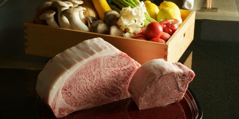 鉄板焼き 特選ランチコース「風 」