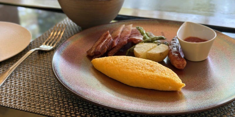 ～ Breakfast「Grand Vert グランベール」～