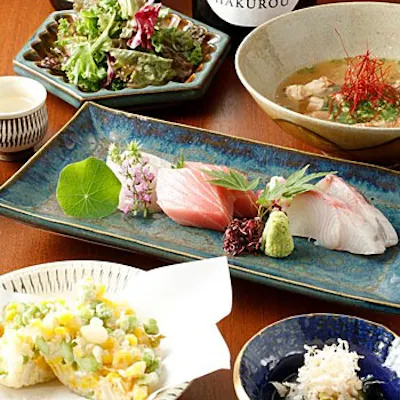野菜ソムリエが目利きした、旬の食材をお楽しみ頂けます