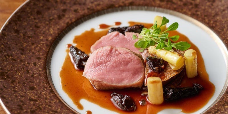 Menu TERRE ou MERームニュ　テール　ウ　メール