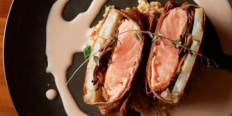 ベルトラン ラーシェ ル ブルターニュ 神楽坂（bertrand larcher le bretagne kagurazaka【旧店名】ル ブルターニュ バー ア シードル レストラン）