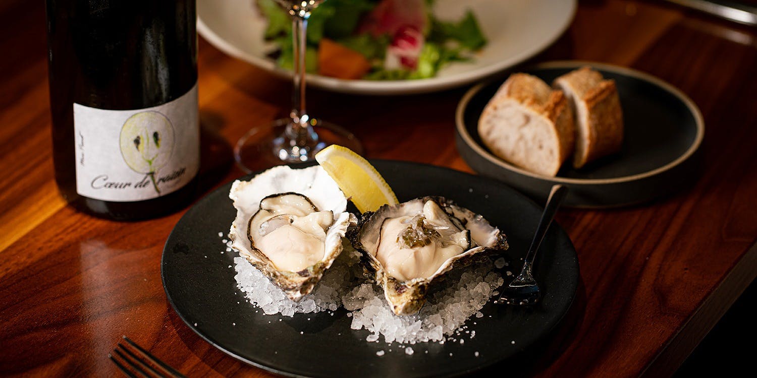 ベルトラン ラーシェ ル ブルターニュ 神楽坂（bertrand larcher le bretagne kagurazaka【旧店名】ル ブルターニュ バー ア シードル レストラン）