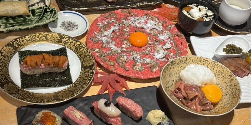 忘・新年会【セレブコース】KINTANの真髄を尽くした珠玉の饗宴コース＋3時間フリーフロー