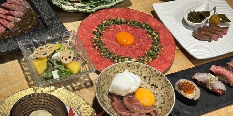 忘・新年会【リッチコース】接待や会食にふさわしい贅沢コース＋2時間フリーフロー