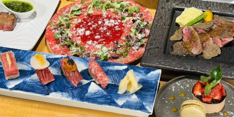 【クリスマスコース】特別な夜に大切な人と贅沢な味覚を堪能！（乾杯スパークリング付）