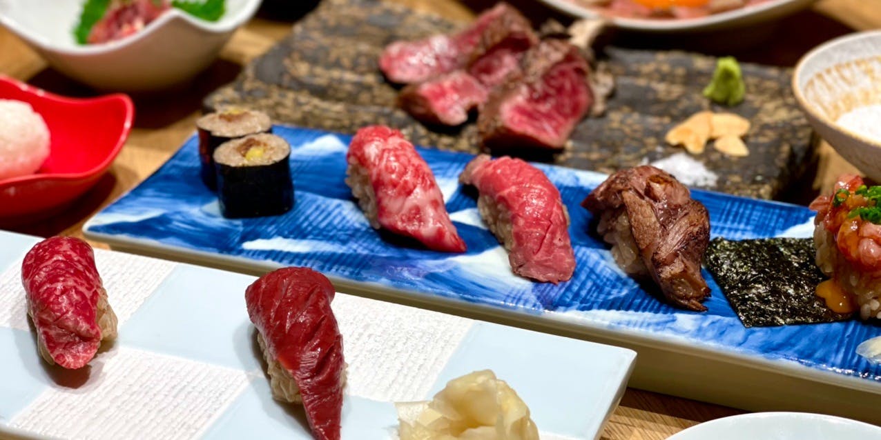 肉寿司 肉和食 KINTAN コレド室町（キンタン）