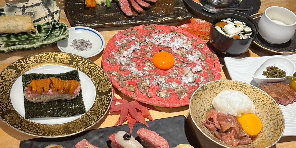 肉寿司肉和食KINTANコレド室町 - 画像5