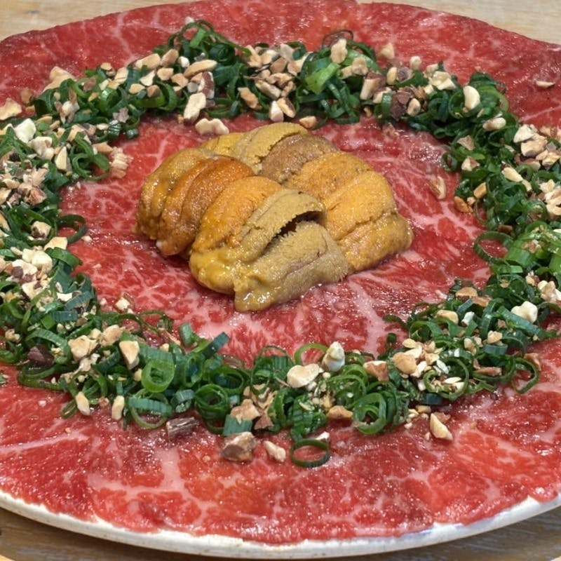 肉寿司肉和食KINTANコレド室町 【新・プラチナKINTANランチ