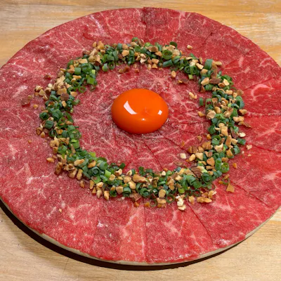 香りと食感が特長の「熟成KINTAN焼き」