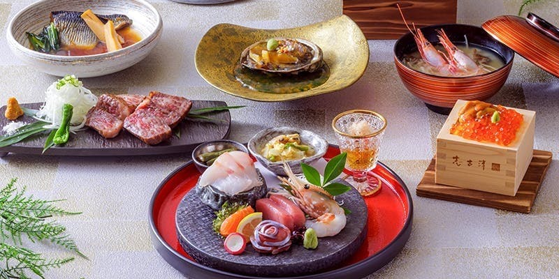 料理長特撰コース「花」