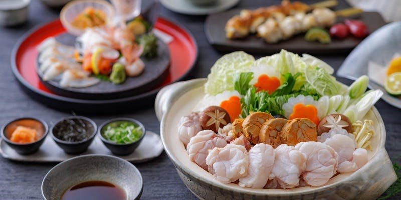 志古津／ANAクラウンプラザホテル千歳 あんこう鍋づくしコース