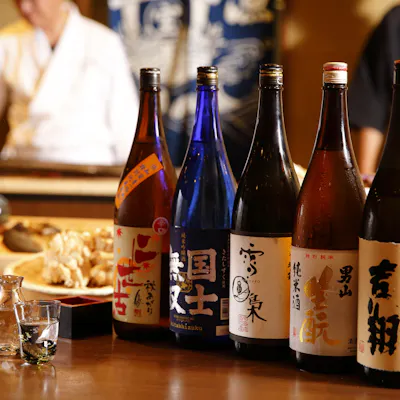 北海道が誇る酒蔵から道産の日本酒も!