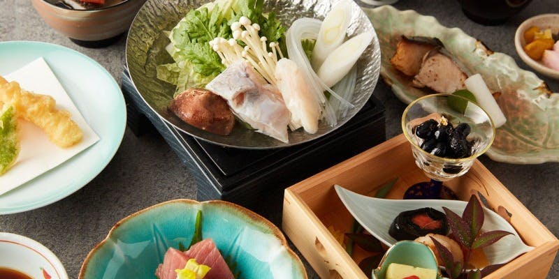 【季節会席・昌】冬の味覚 河豚と鱈の会席コース（個室確約）