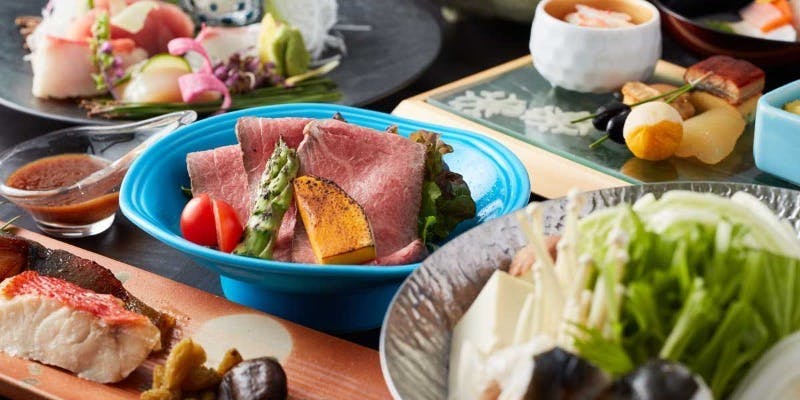 天ぷら・しゃぶしゃぶ・会席 中津川／レンブラントホテル東京町田